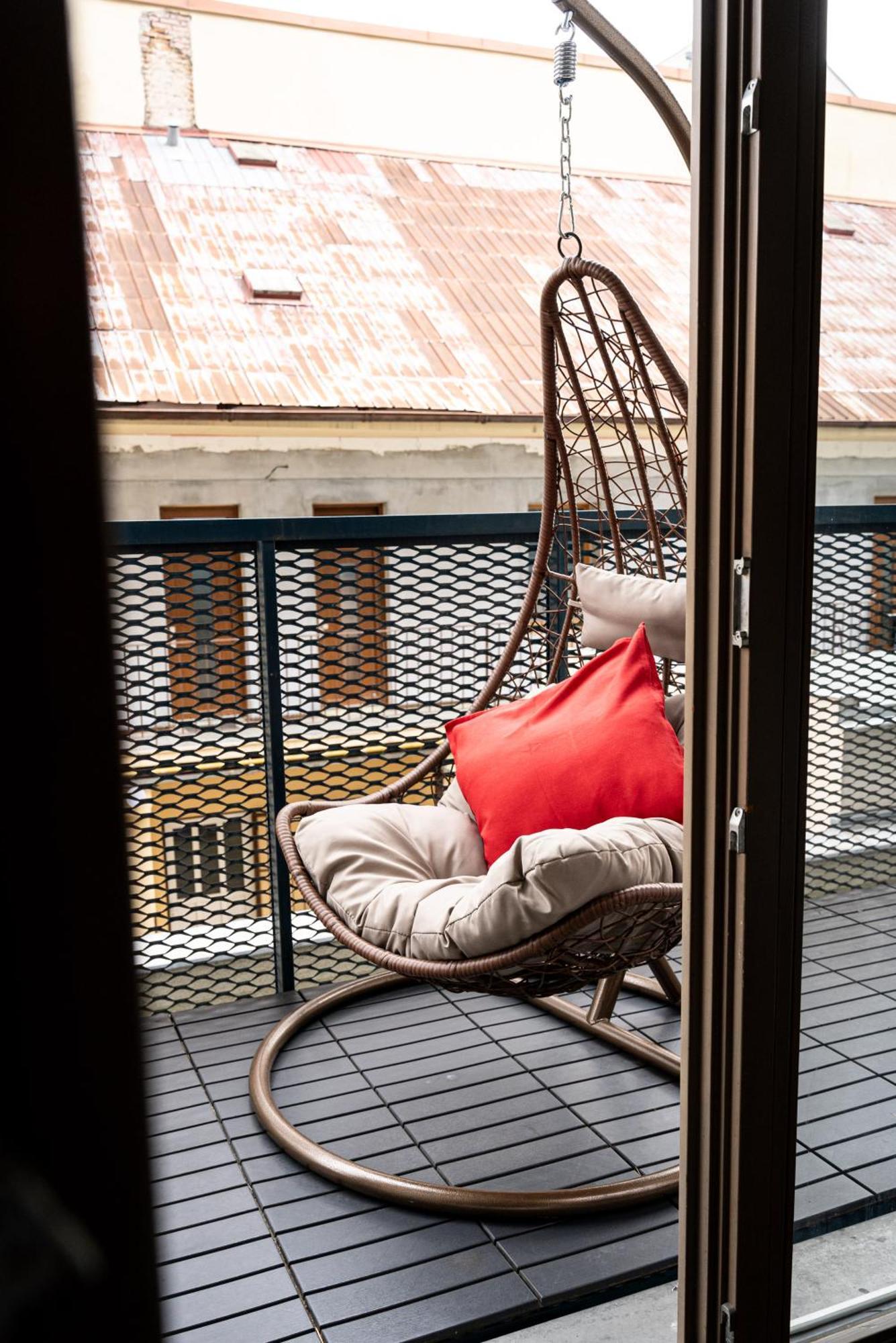 Apartments With Large Balcony, Parking プラハ エクステリア 写真