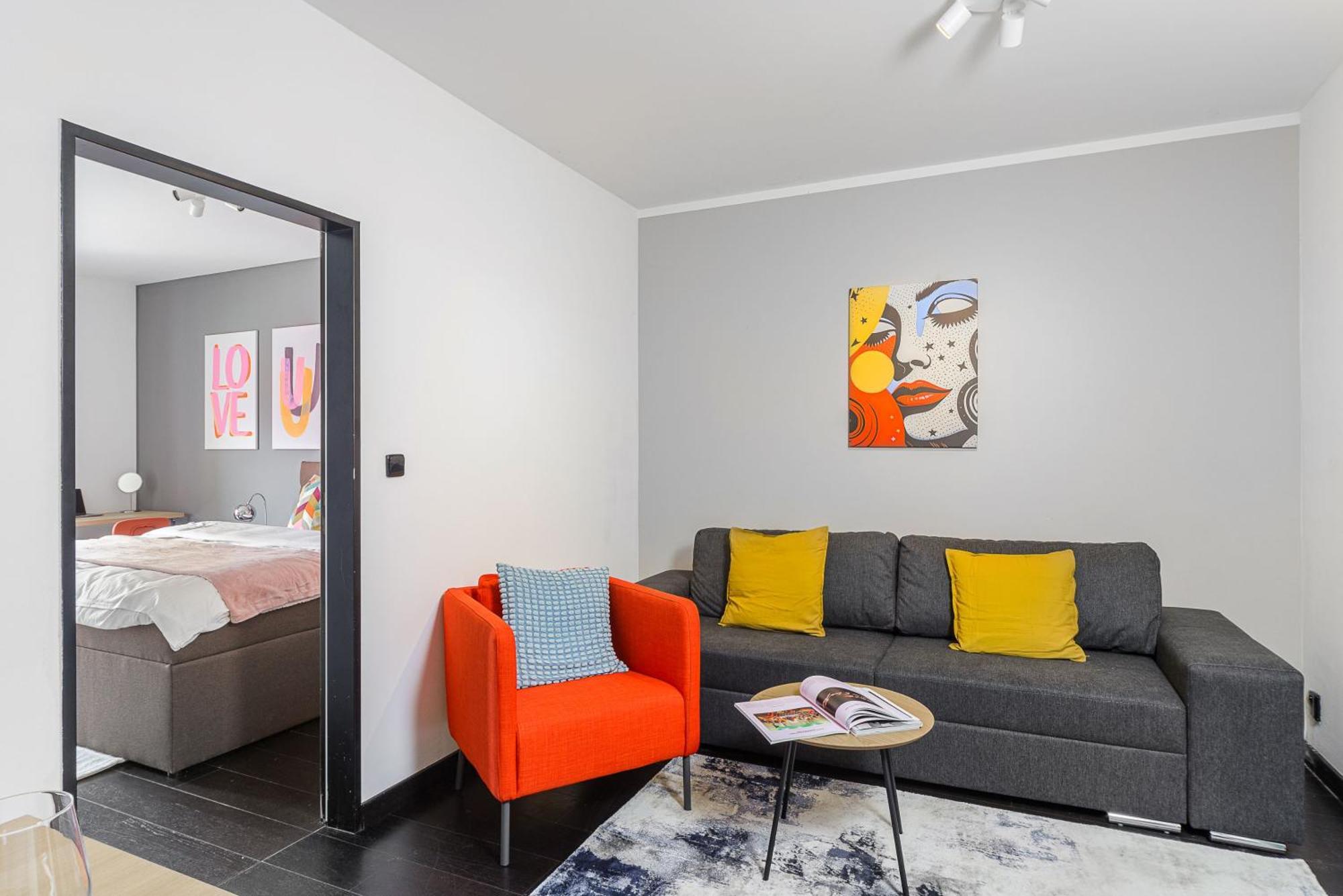 Apartments With Large Balcony, Parking プラハ エクステリア 写真
